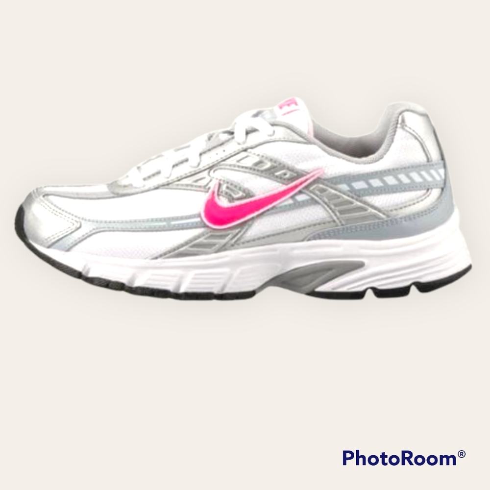 Nike Initiator Womens Running Shoe Sneaker White Pink